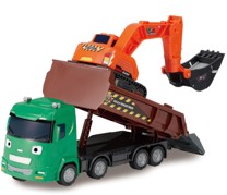 타요 포크레인 중장비 트럭 메가&행크