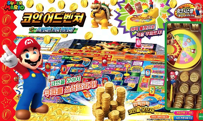 슈퍼마리오 코인어드벤쳐