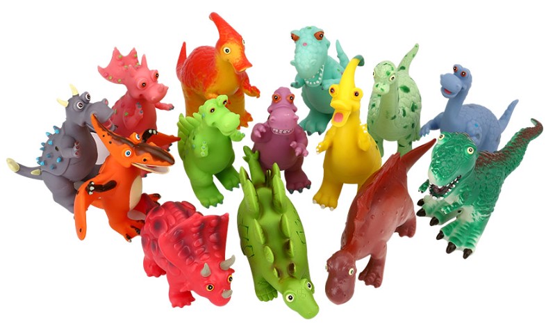 소프트 공룡14종세트				 							