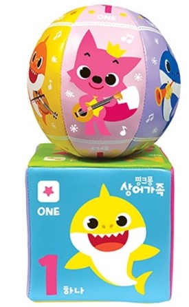 핑크퐁 주사위볼세트