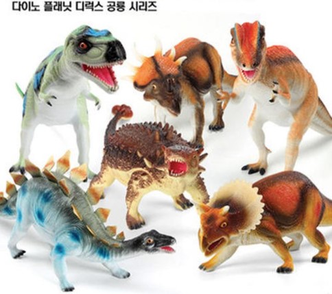 다이노플래닛 6종