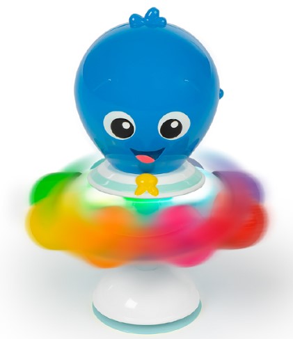 스핀문어 흡착 장난감