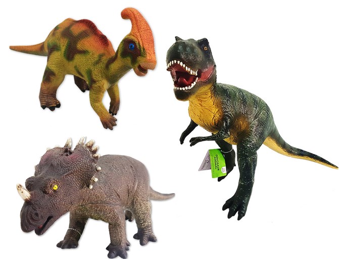 소프트 공룡 3종세트-대형