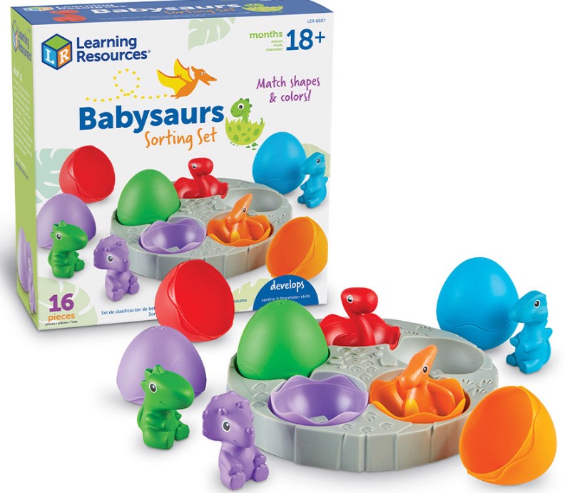 아기공룡 분류세트