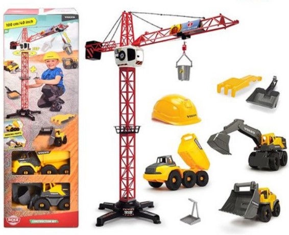 볼보 크레인 건설세트