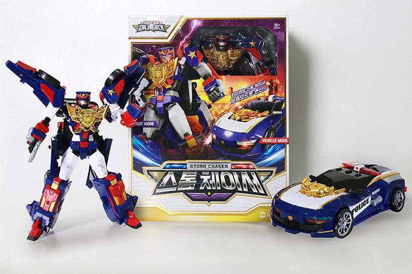 최강경찰 미니특공대 스톰체이서