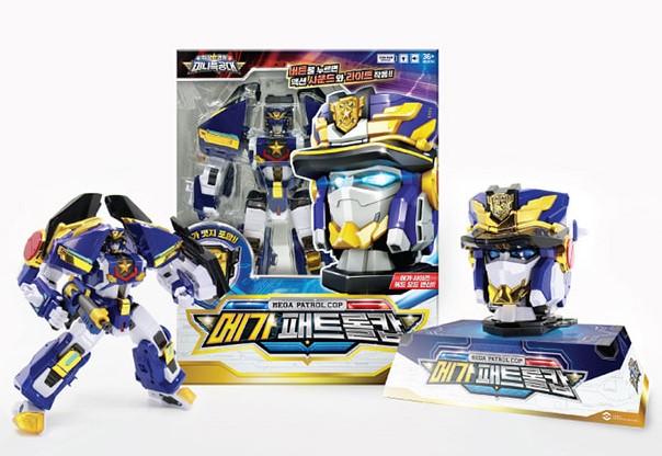 최강경찰 미니특공대 메가패트롤캅