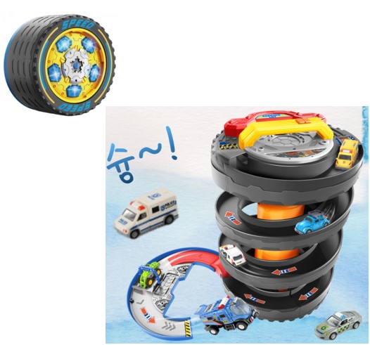 스냅키드 타이어주차타워