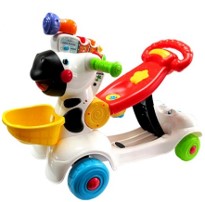 3in1 얼룩말 붕붕카