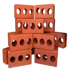 튼튼 빨간벽돌블럭40pcs