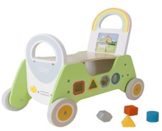 무지개 걸음마 자동차