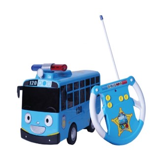 경찰이된 타요RC카