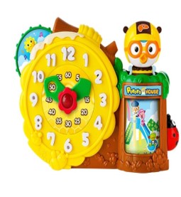 뽀로로 똑딱 시계놀이