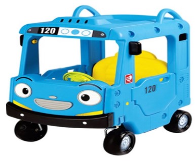 타요 버스 지붕차