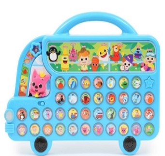 핑크퐁 알파벳 버스