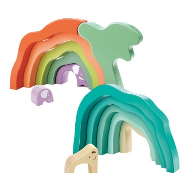 발도르프 무지개 2종세트